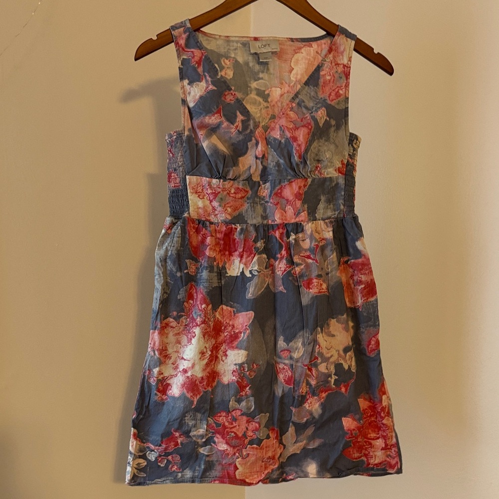 Floral Sleeveless Dress